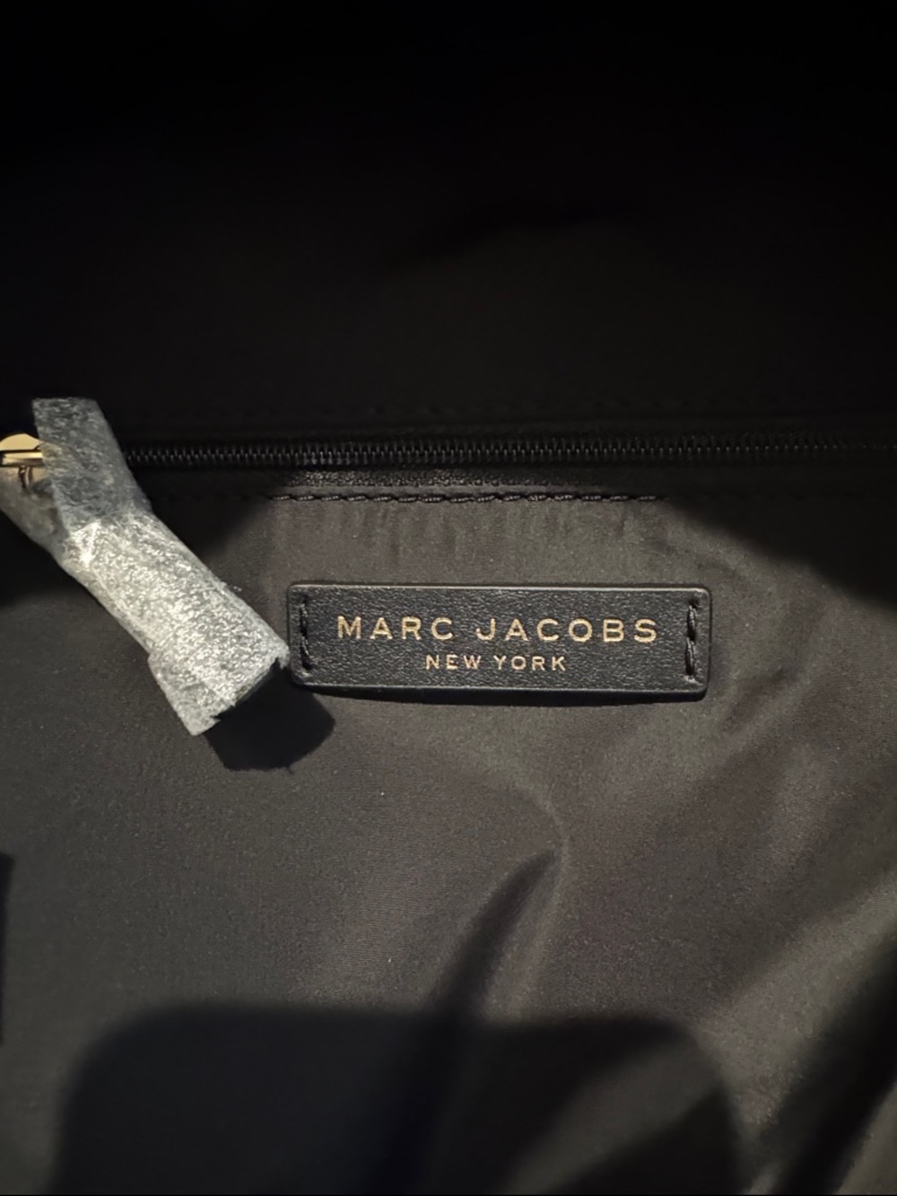 Marc Jacobs Quilted Leopard-Print Backpack in Tan and Black - Picture 3 of 5